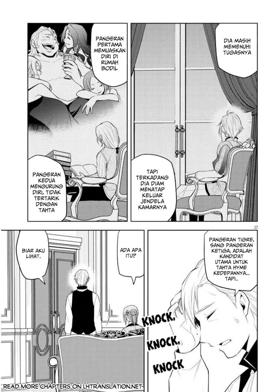 Maseki Gurume: Mamono no Chikara o Tabete Ore wa Saikyou! Chapter 65 Gambar 27