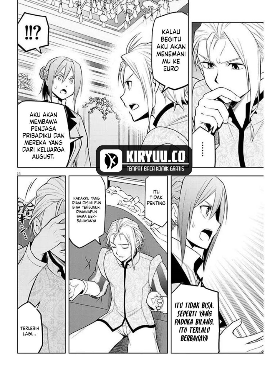 Maseki Gurume: Mamono no Chikara o Tabete Ore wa Saikyou! Chapter 67.2 Gambar 15