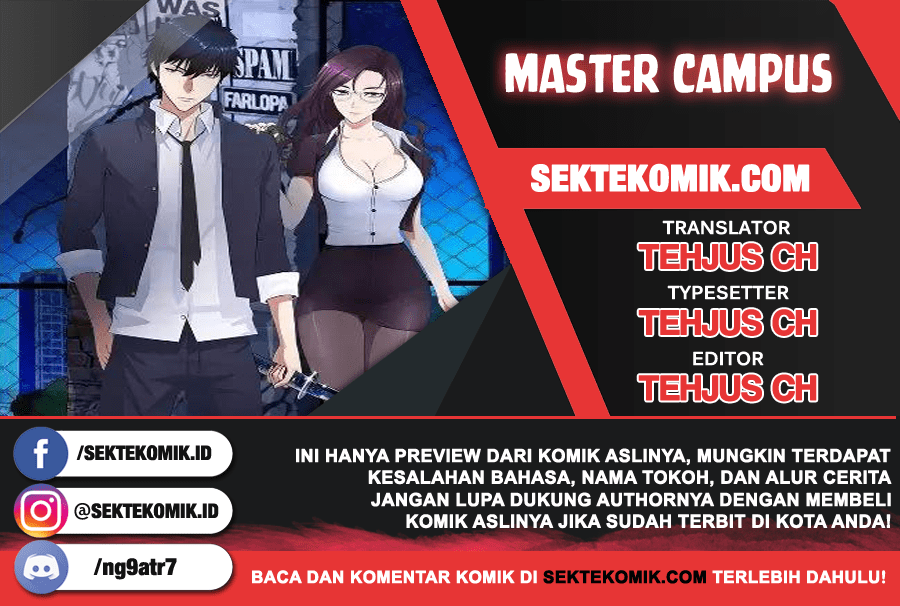 Master University (Master Campus) Chapter 24 Gambar 1