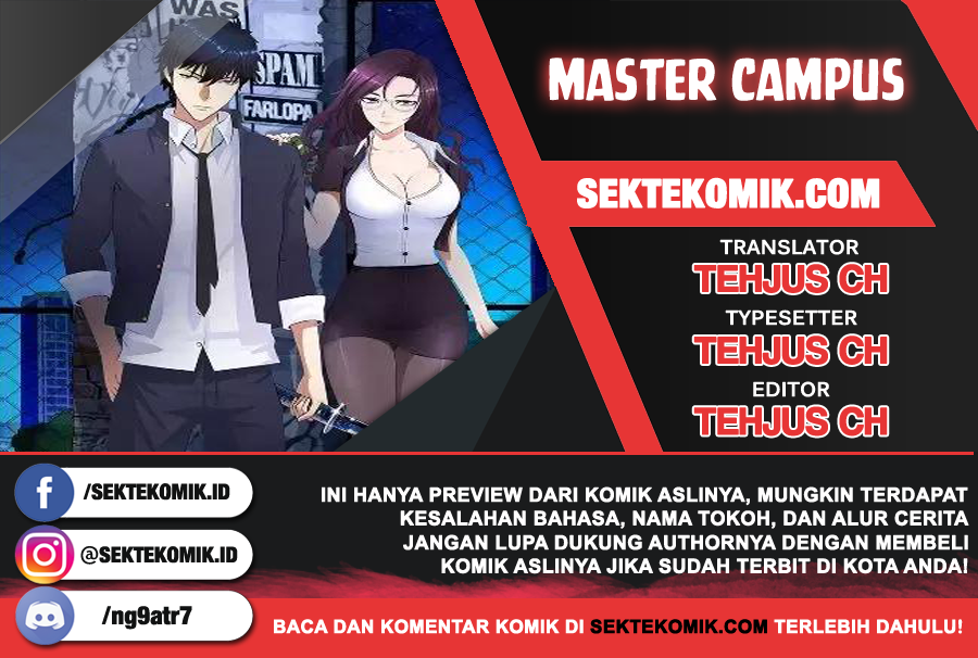 Master University (Master Campus) Chapter 28 Gambar 1