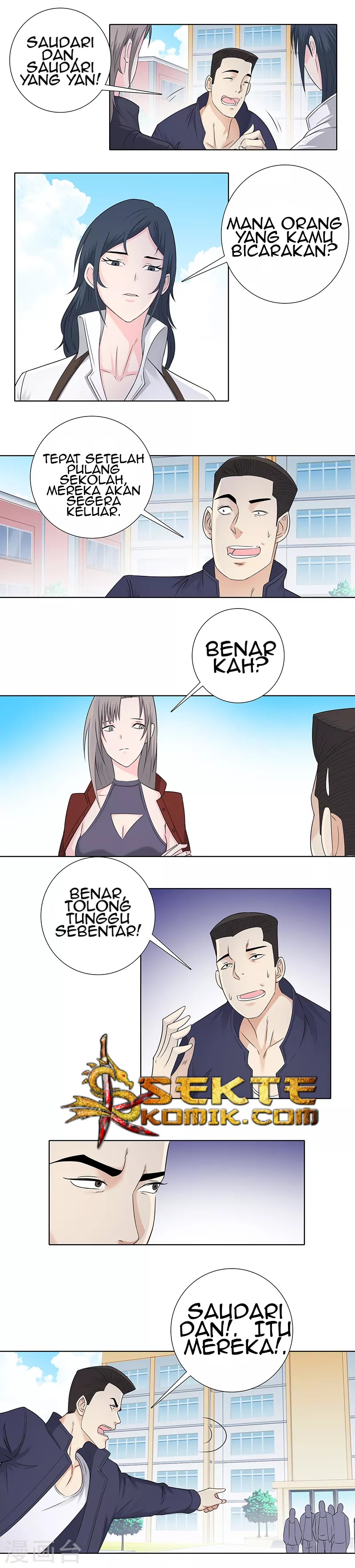 Master University (Master Campus) Chapter 95 Gambar 7