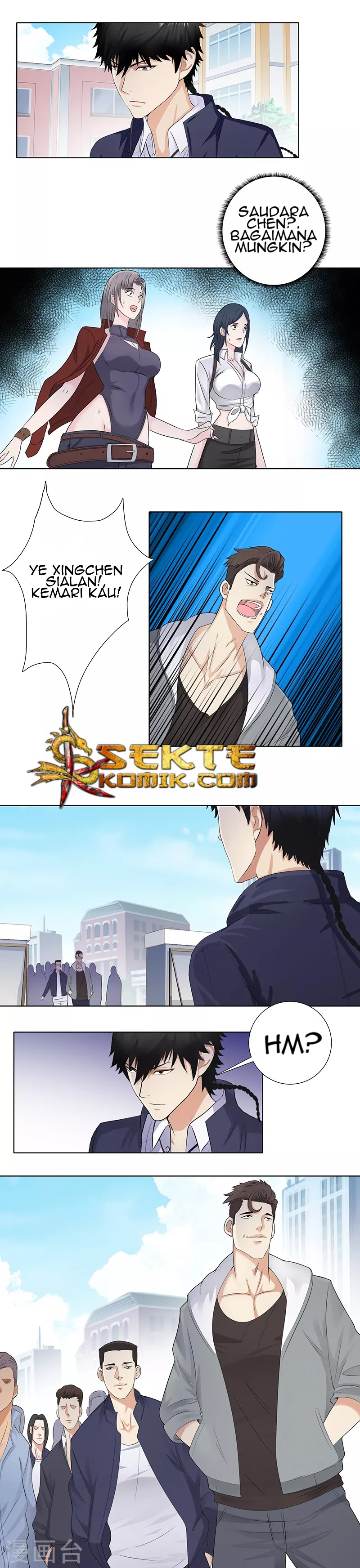 Master University (Master Campus) Chapter 95 Gambar 8