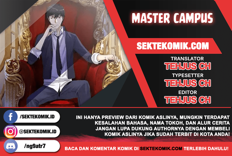 Master University (Master Campus) Chapter 97 Gambar 1
