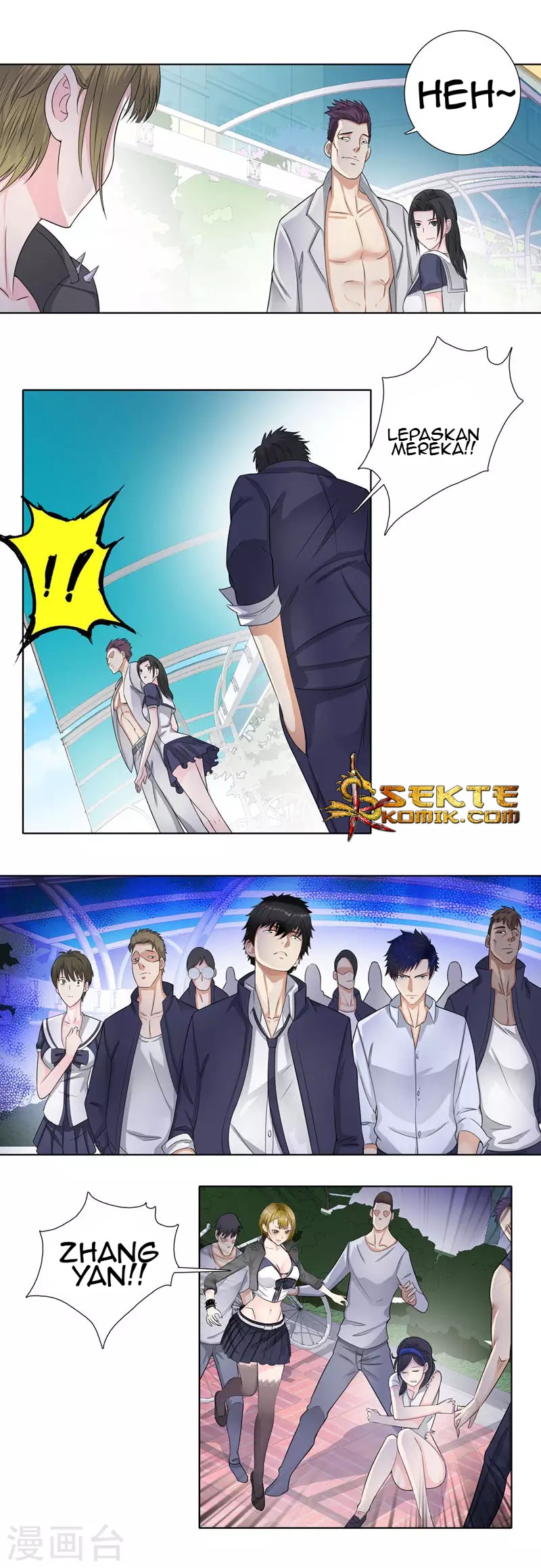 Master University (Master Campus) Chapter 97 Gambar 4