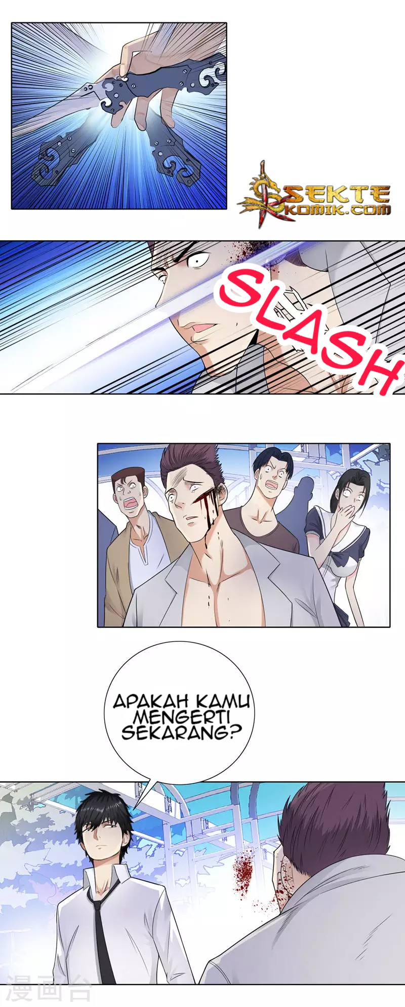 Master University (Master Campus) Chapter 97 Gambar 9