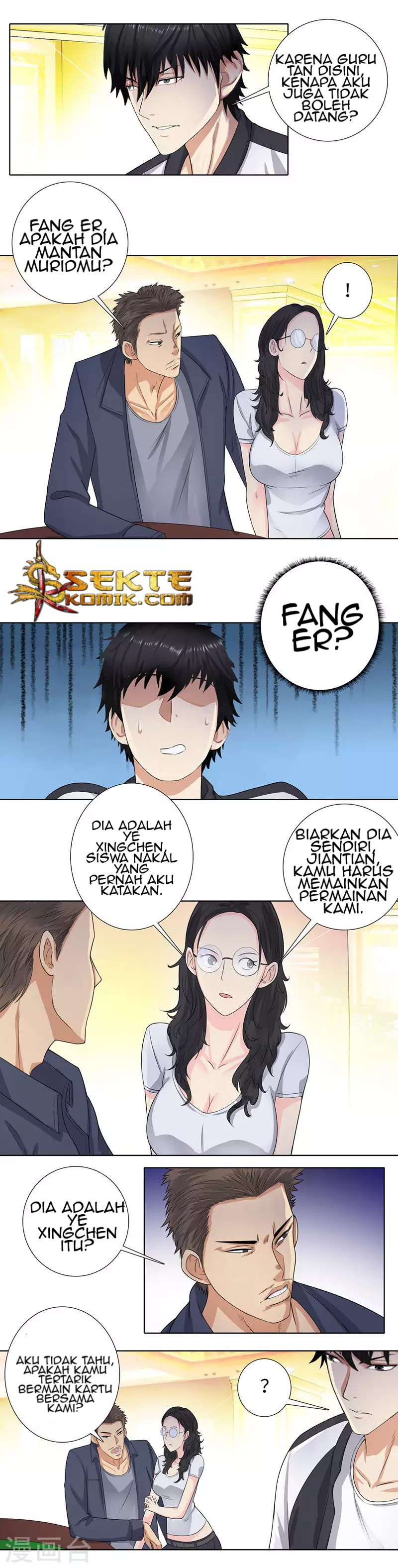 Master University (Master Campus) Chapter 99 Gambar 7