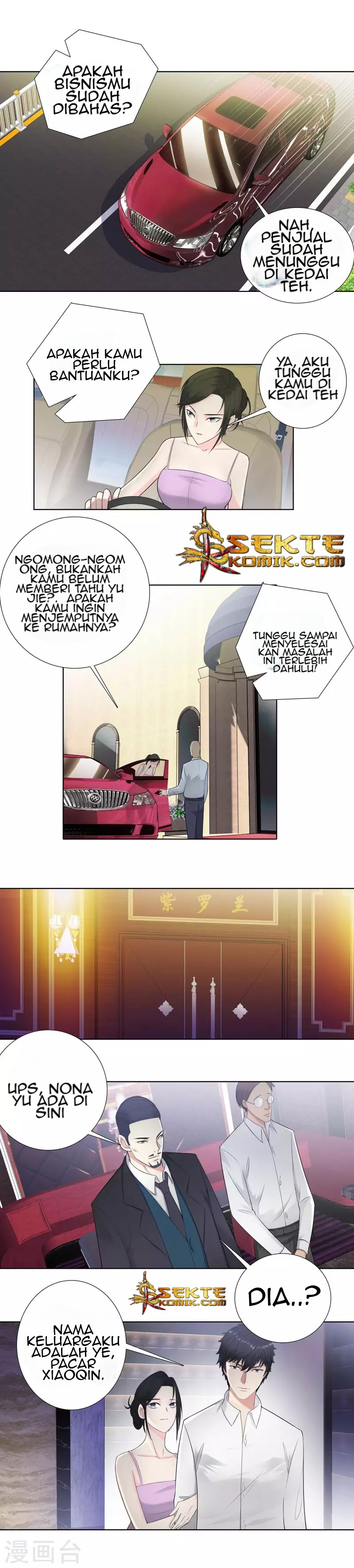 Master University (Master Campus) Chapter 106 Gambar 3