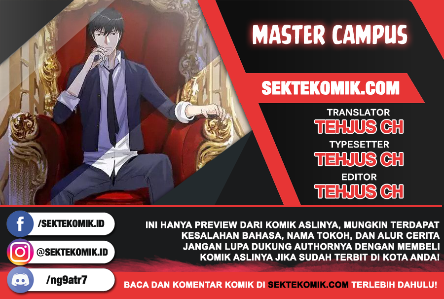 Master University (Master Campus) Chapter 110 Gambar 1