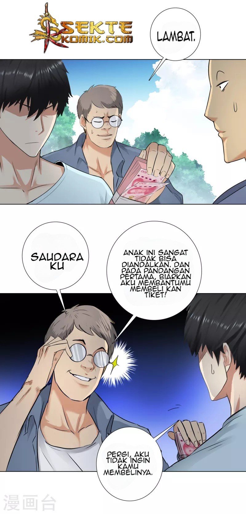 Master University (Master Campus) Chapter 113 Gambar 4