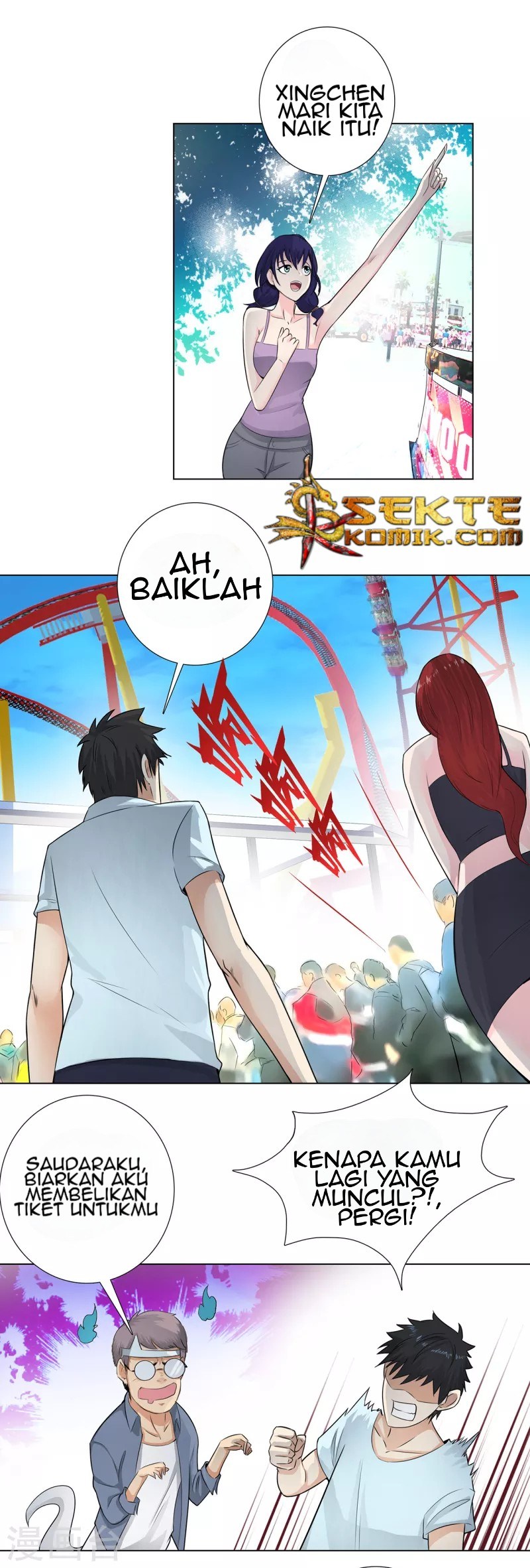 Master University (Master Campus) Chapter 113 Gambar 7