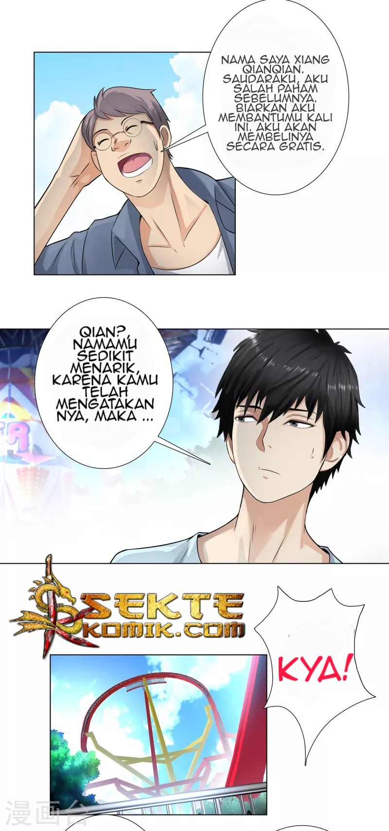 Master University (Master Campus) Chapter 113 Gambar 8