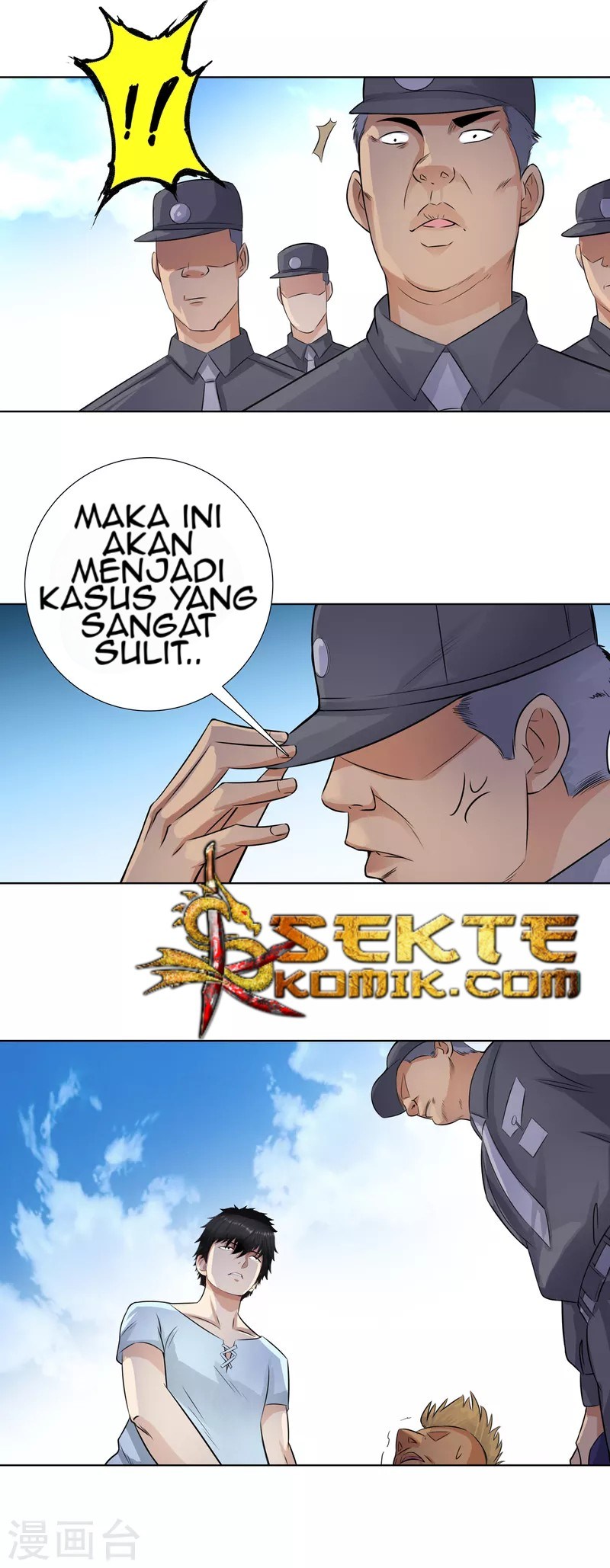 Master University (Master Campus) Chapter 113 Gambar 17