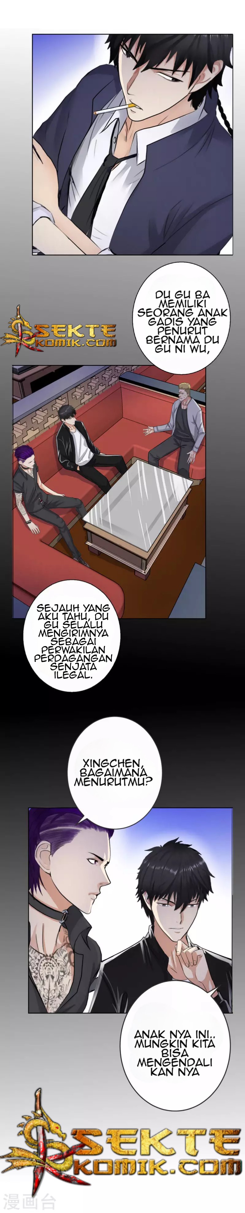 Master University (Master Campus) Chapter 126 Gambar 16
