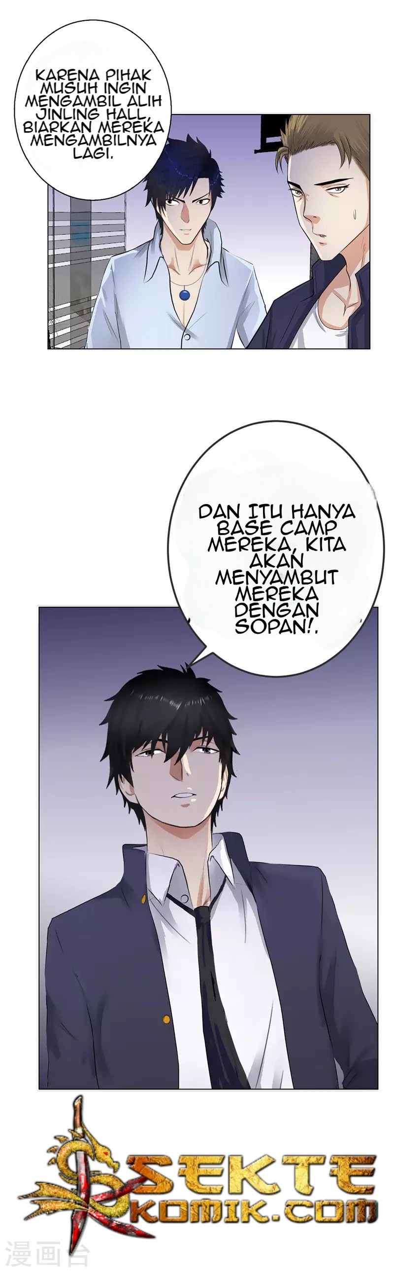Master University (Master Campus) Chapter 126 Gambar 20