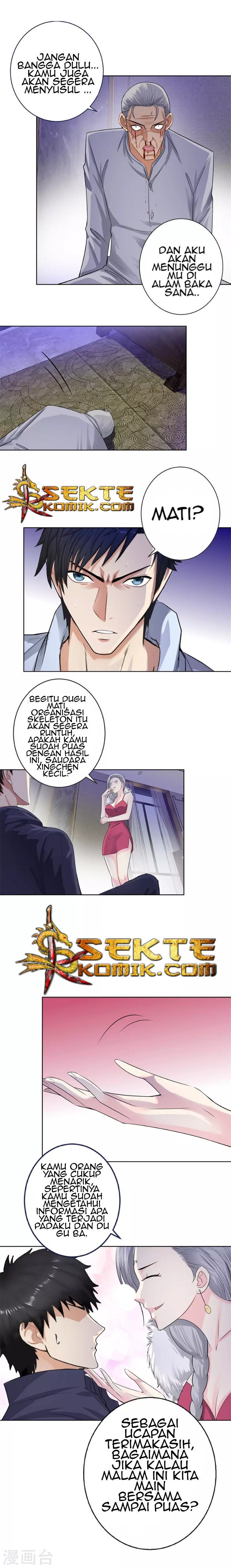 Master University (Master Campus) Chapter 128 Gambar 8