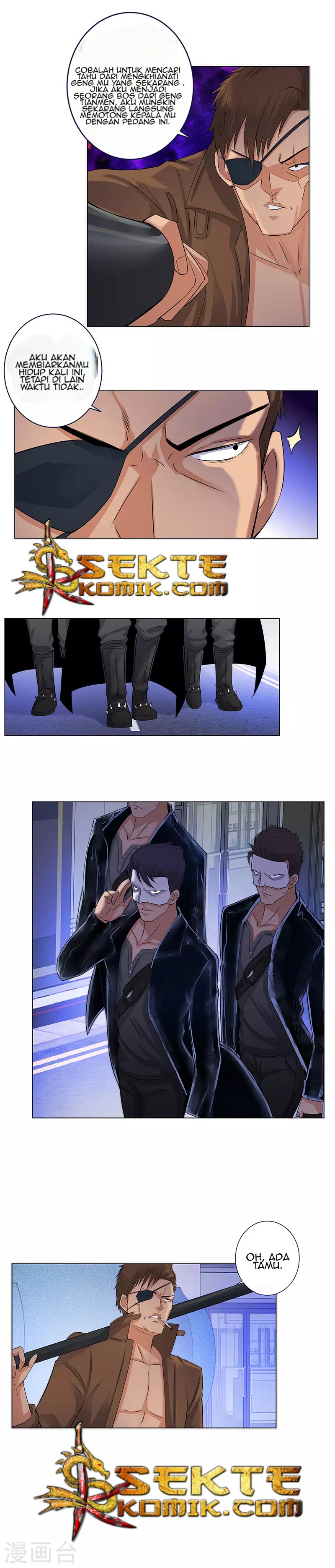 Master University (Master Campus) Chapter 130 Gambar 8