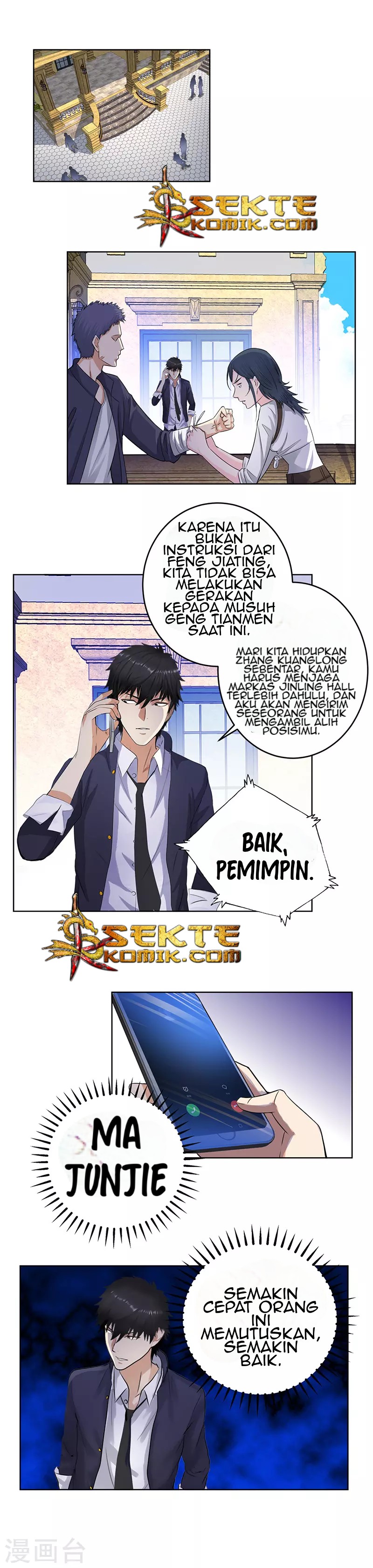 Master University (Master Campus) Chapter 131 Gambar 7