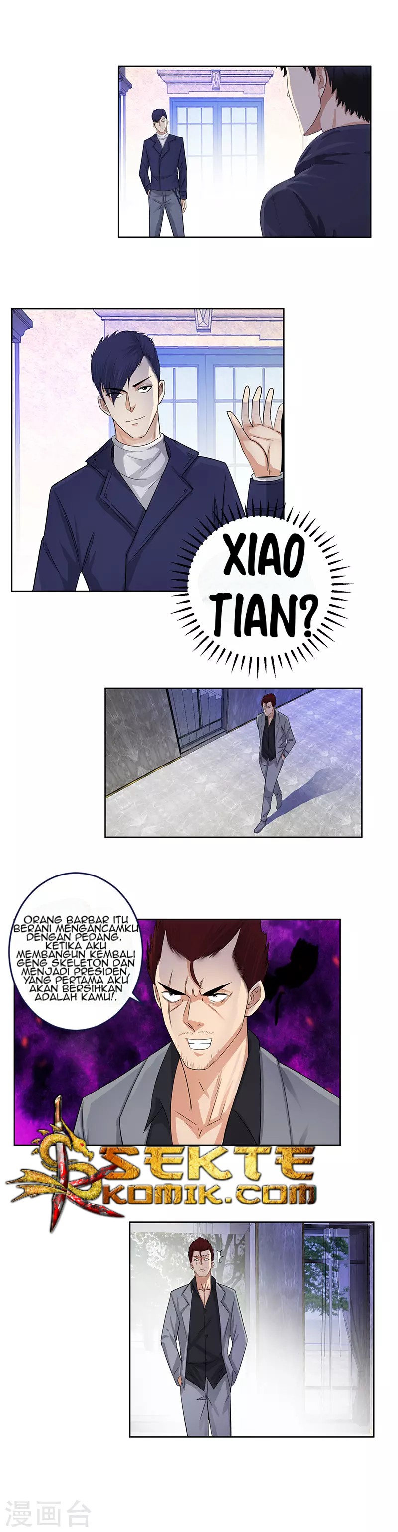 Master University (Master Campus) Chapter 131 Gambar 8