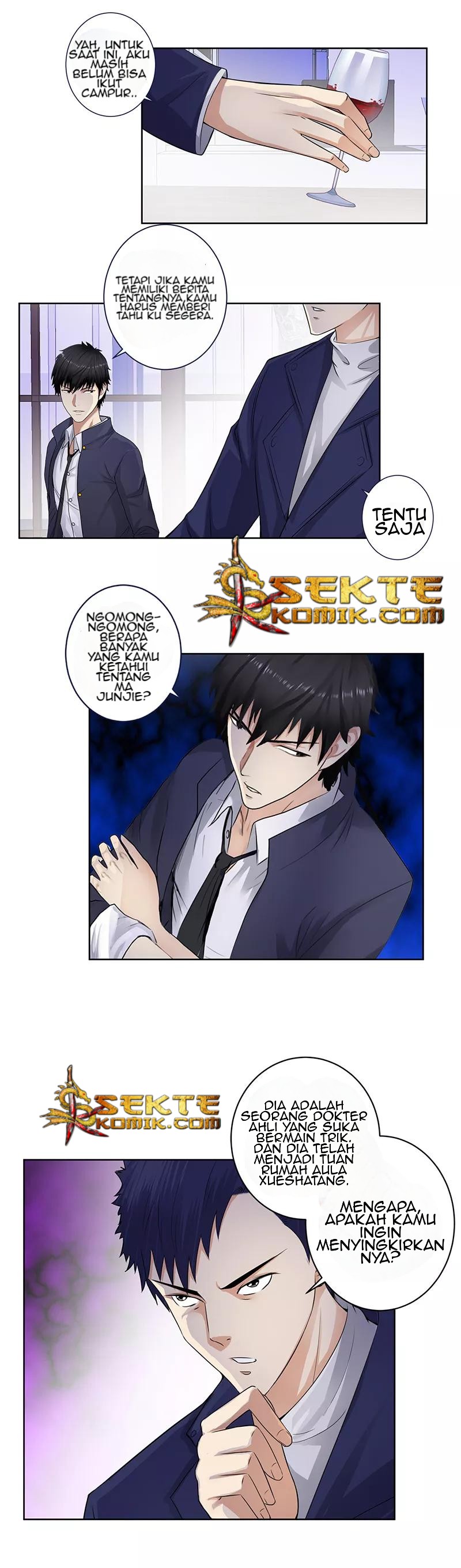 Master University (Master Campus) Chapter 132 Gambar 6