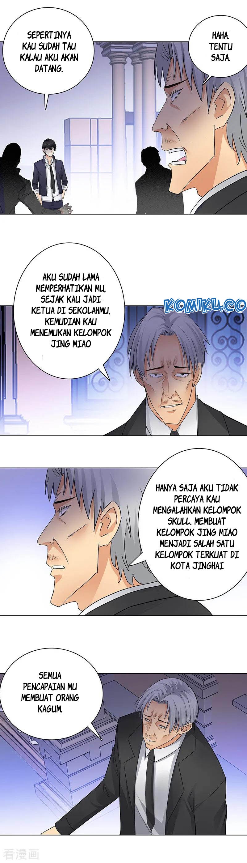 Master University (Master Campus) Chapter 140 Gambar 7