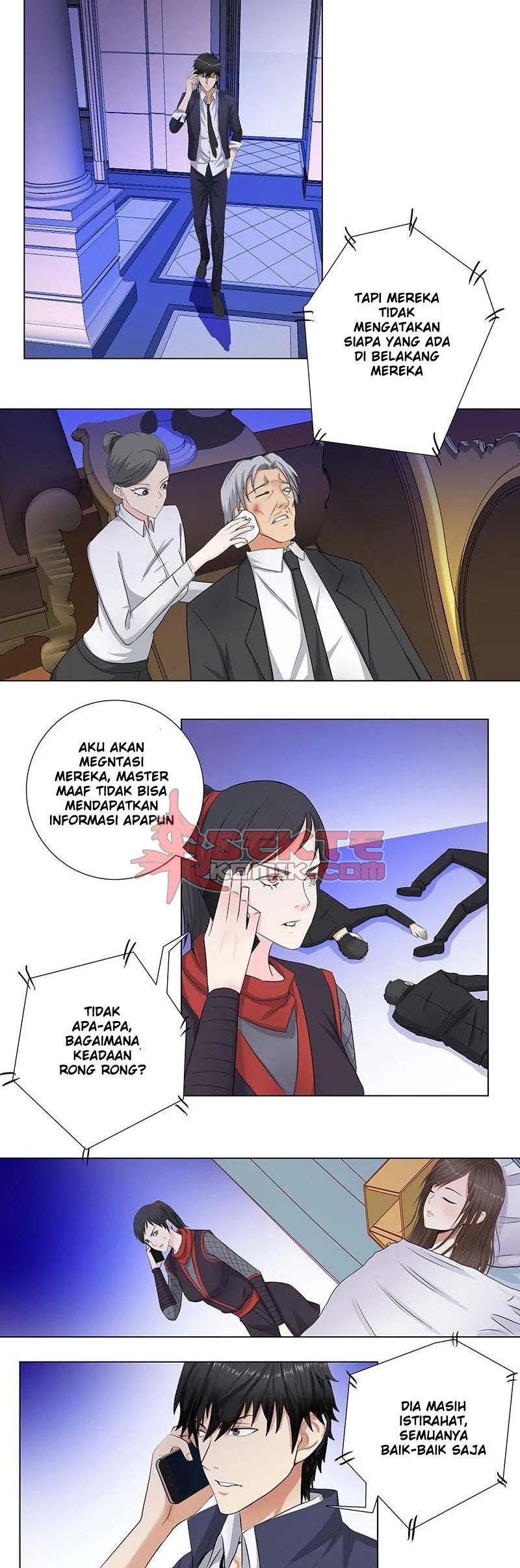 Master University (Master Campus) Chapter 142 Gambar 3