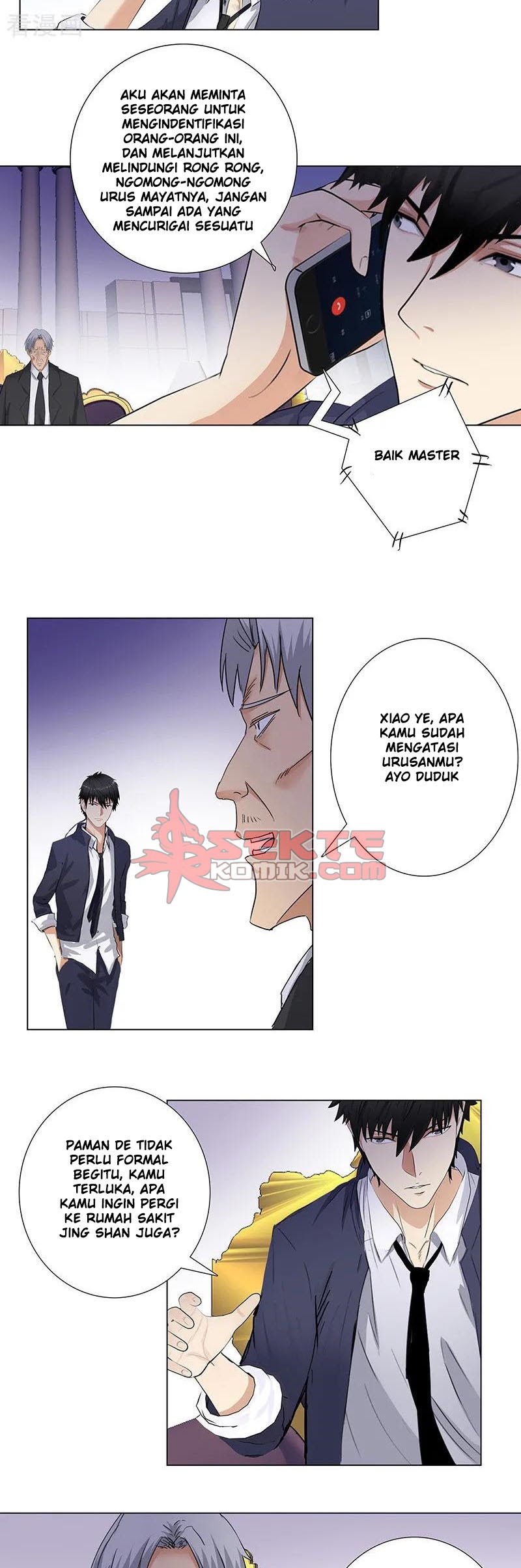 Master University (Master Campus) Chapter 142 Gambar 4
