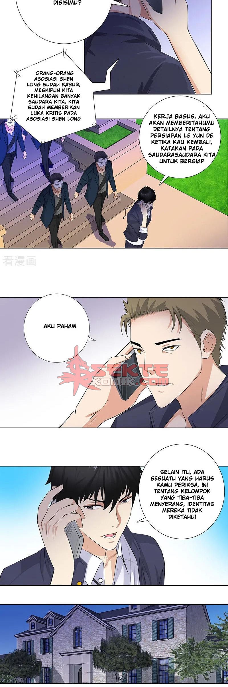 Master University (Master Campus) Chapter 142 Gambar 9