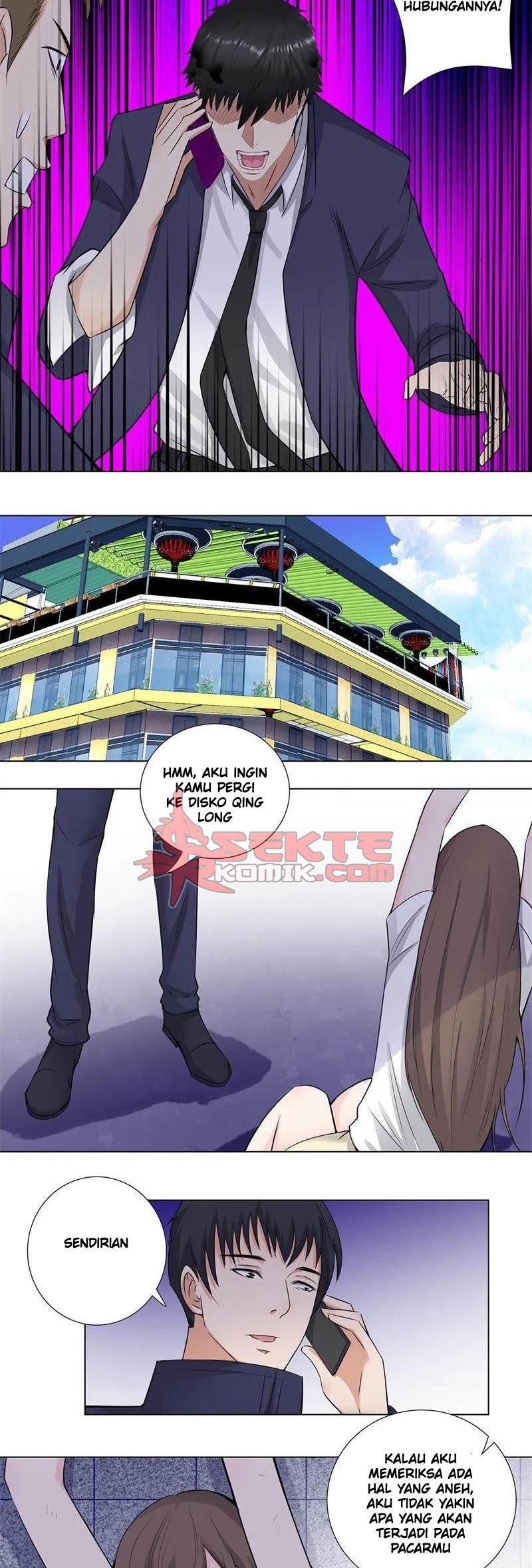 Master University (Master Campus) Chapter 152 Gambar 6
