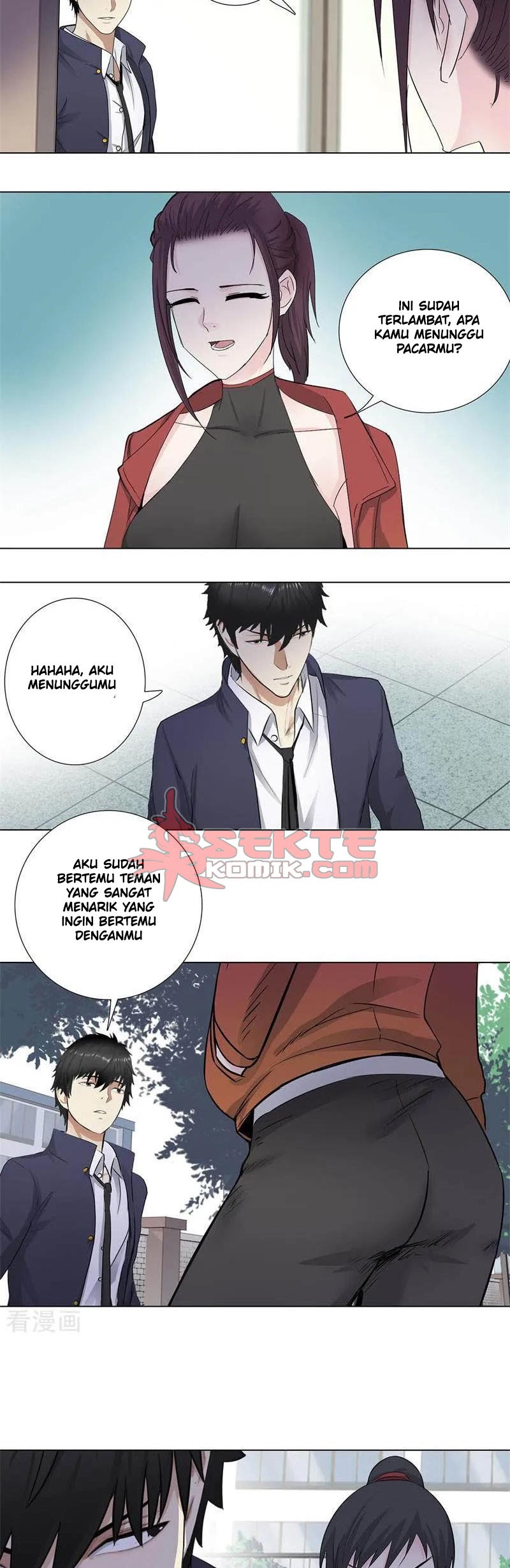 Master University (Master Campus) Chapter 155 Gambar 10