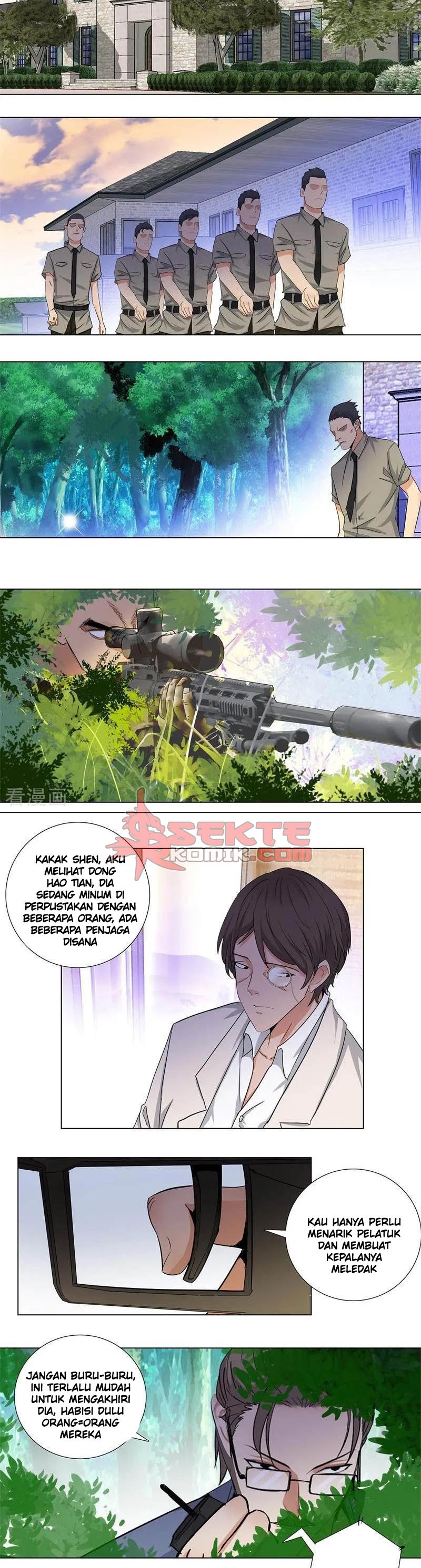 Master University (Master Campus) Chapter 163 Gambar 3