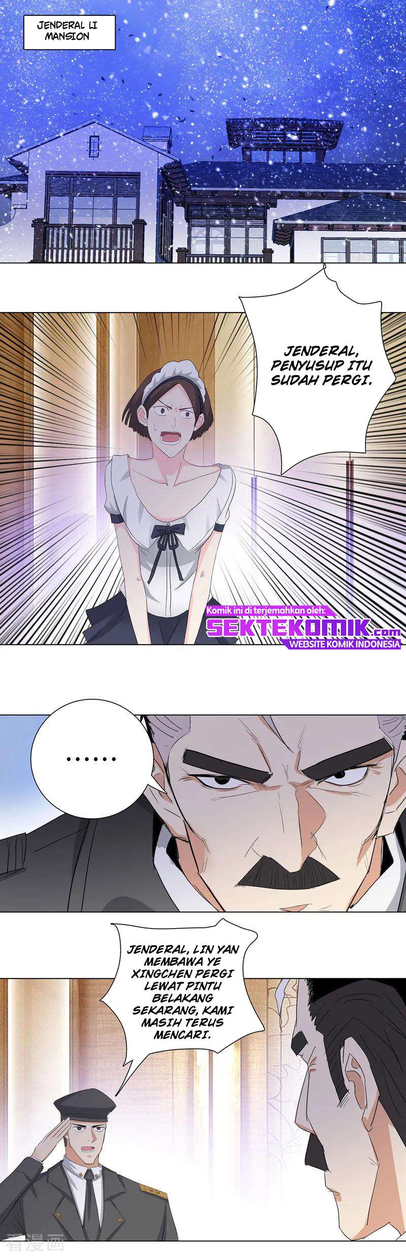 Master University (Master Campus) Chapter 184 Gambar 3