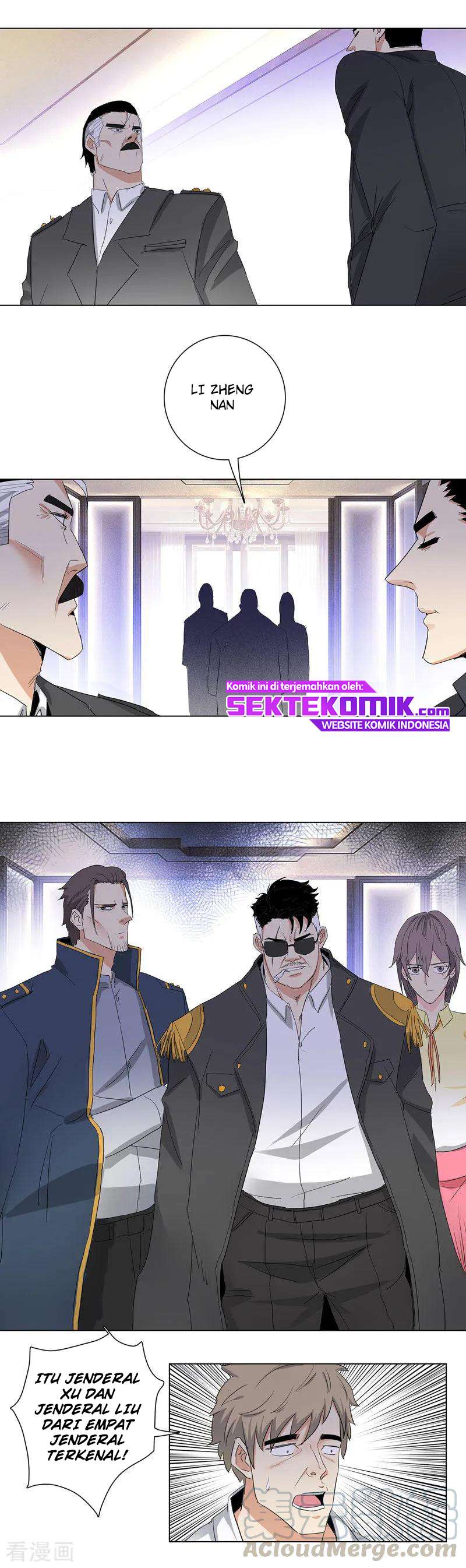 Master University (Master Campus) Chapter 187 Gambar 9
