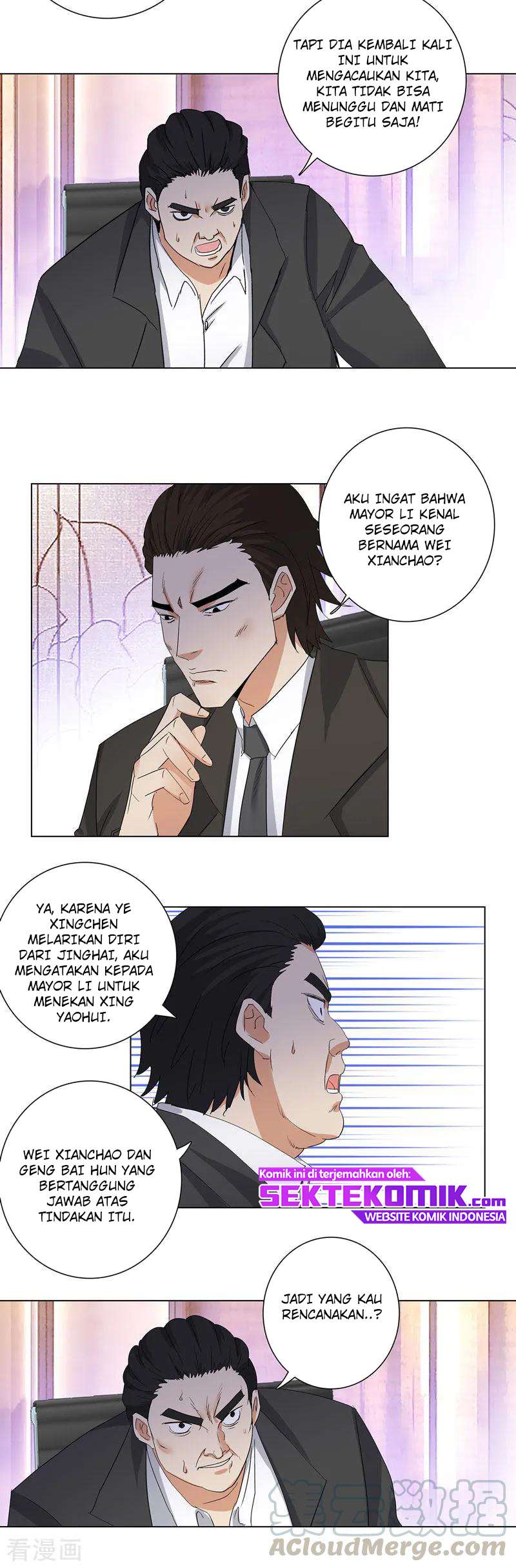 Master University (Master Campus) Chapter 188 Gambar 9