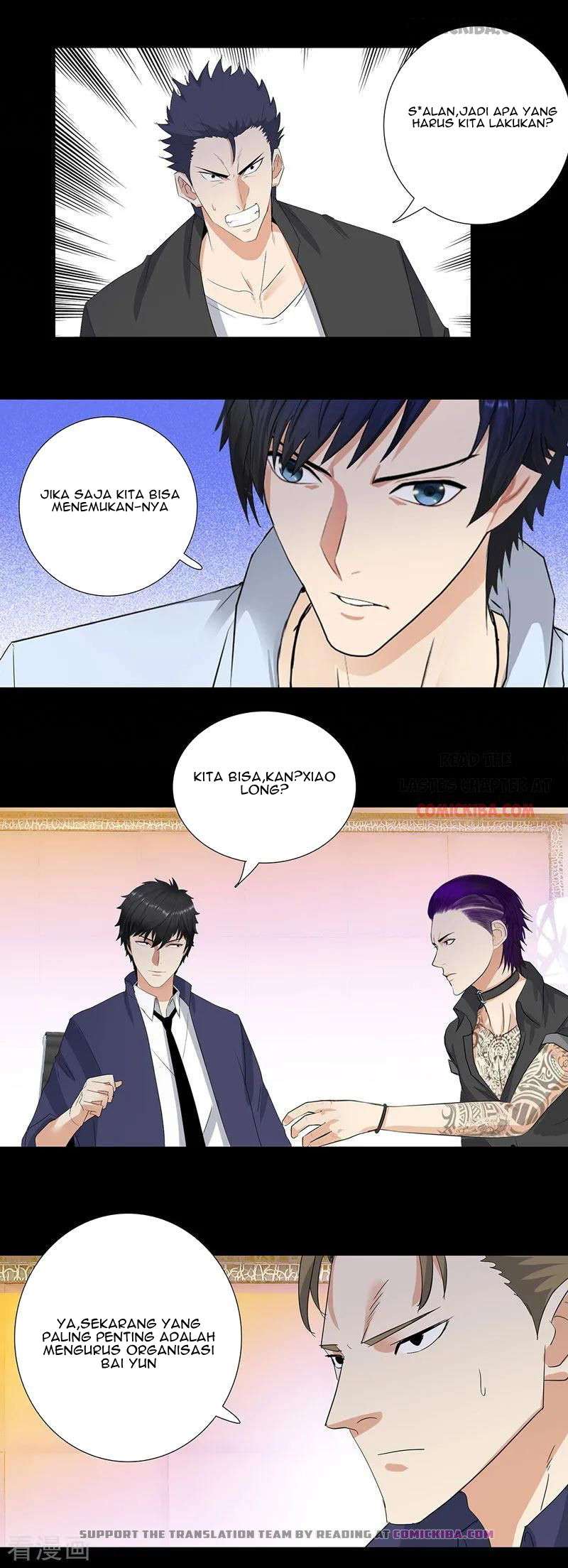 Master University (Master Campus) Chapter 191 Gambar 4