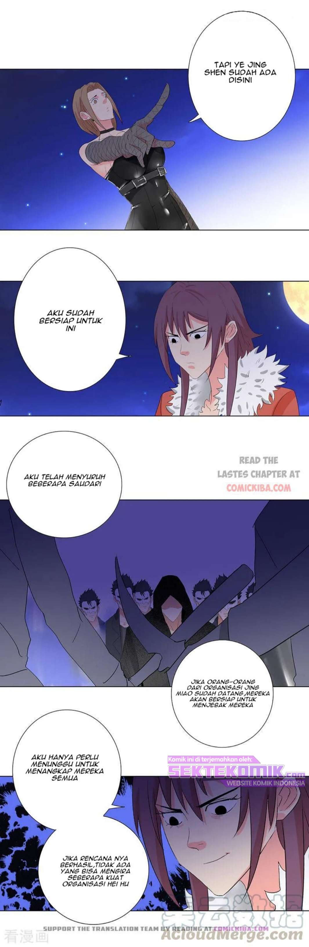 Master University (Master Campus) Chapter 191 Gambar 9