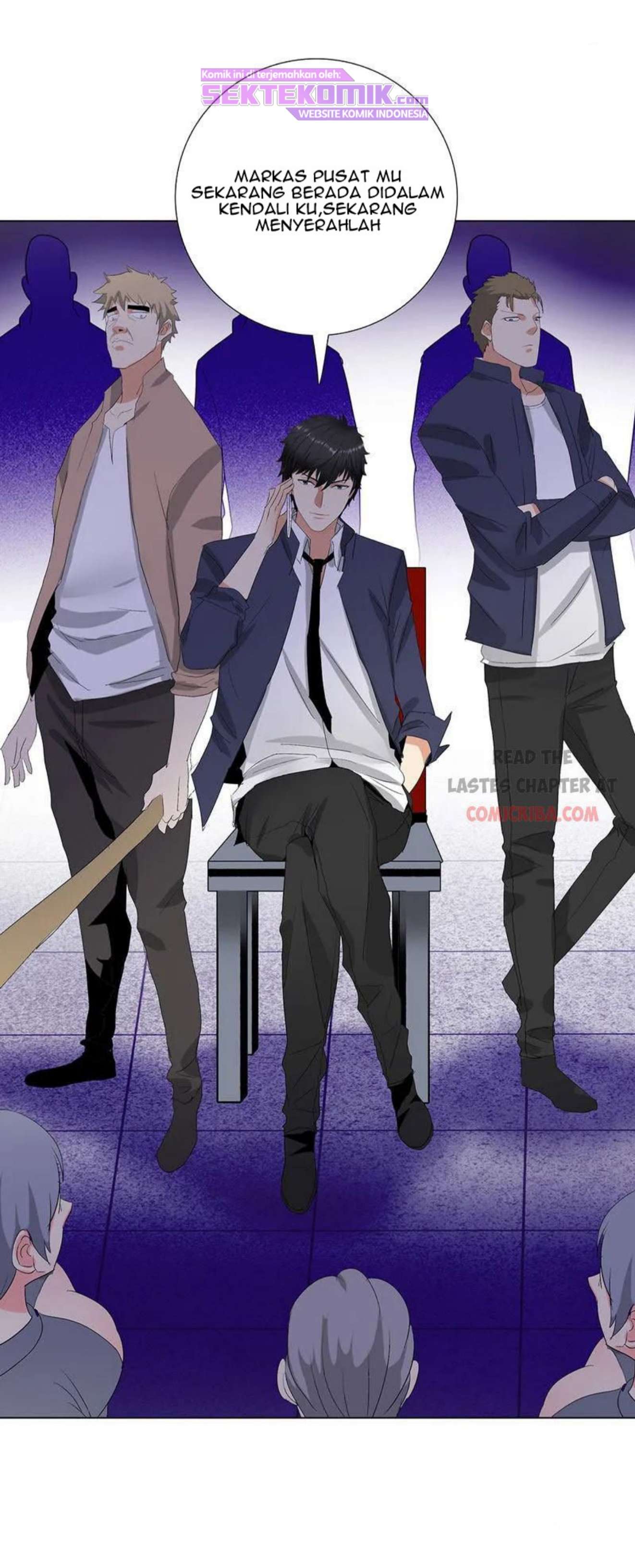 Master University (Master Campus) Chapter 191 Gambar 13