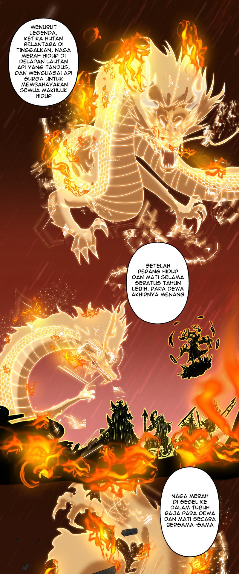 Master of Fortune Chapter 17 Gambar 20