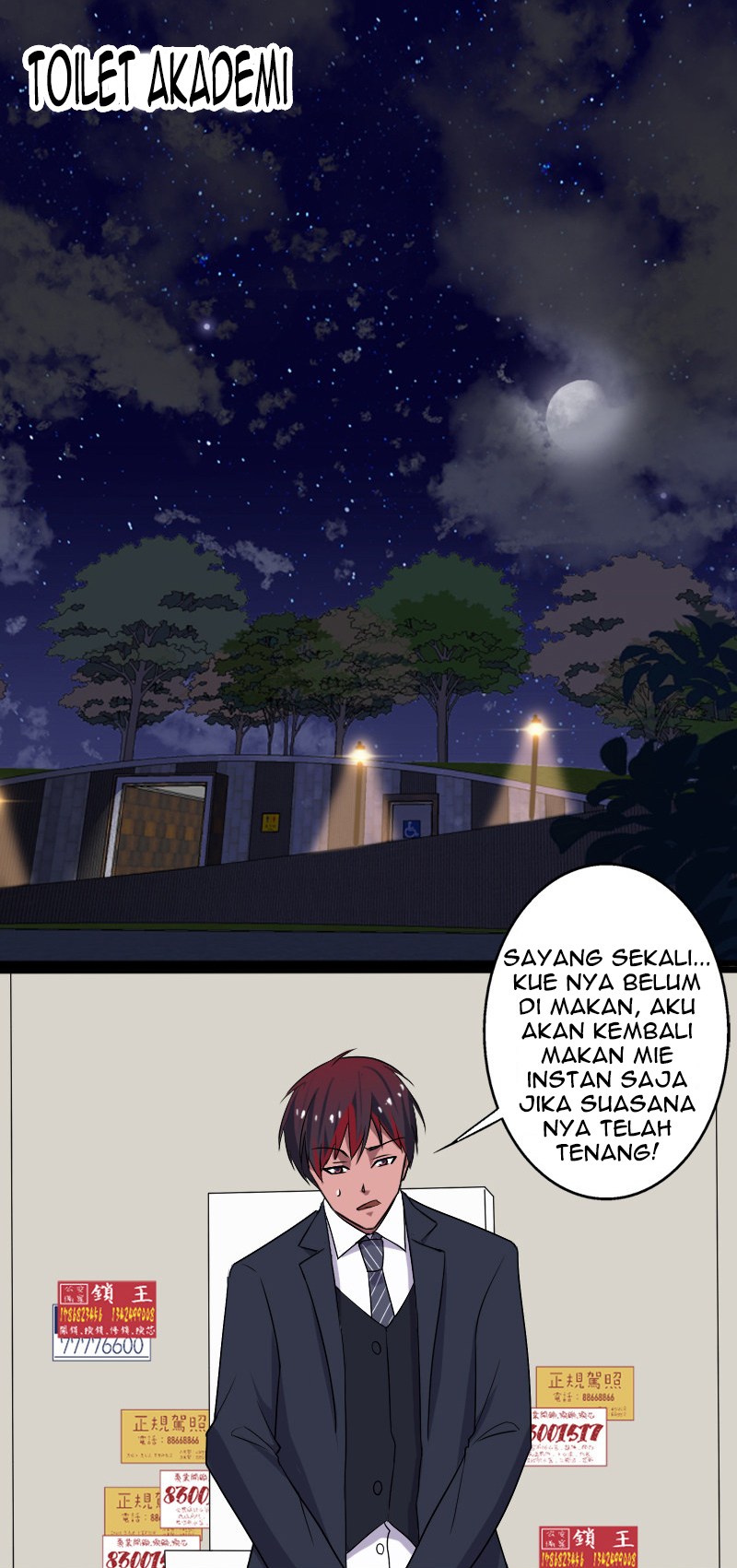 Master of Fortune Chapter 17 Gambar 25