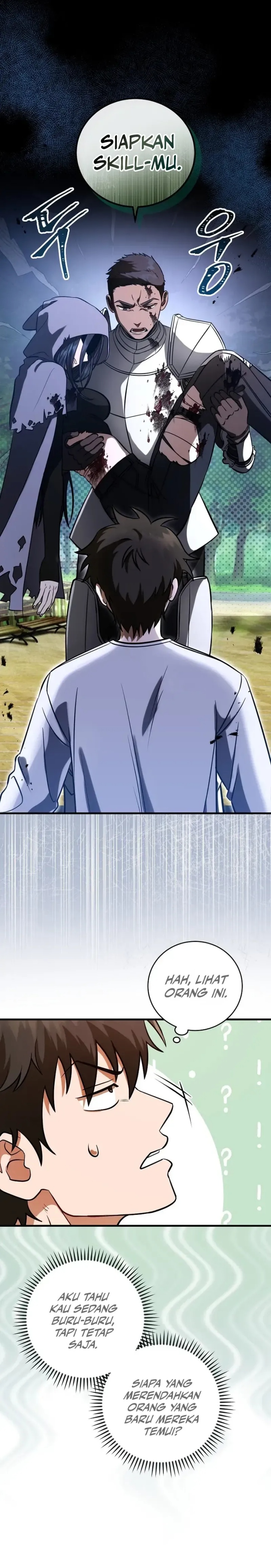 Master of All Skills Chapter 03 Gambar 3