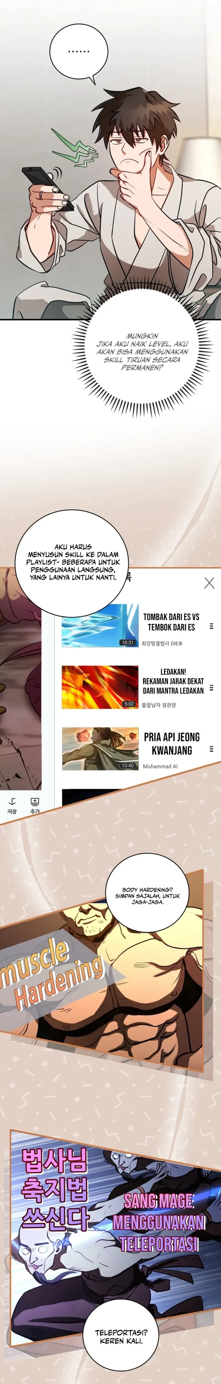 Master of All Skills Chapter 03 Gambar 22