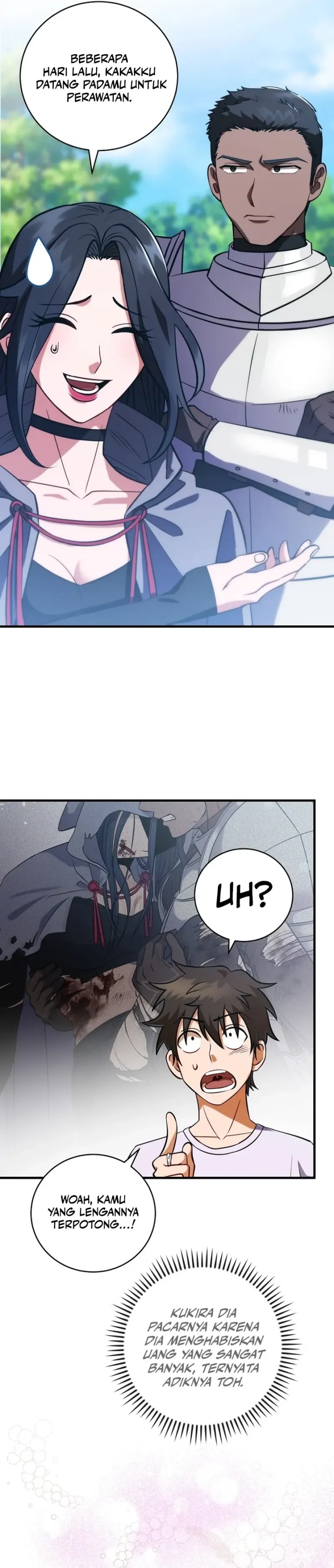 Master of All Skills Chapter 03 Gambar 27