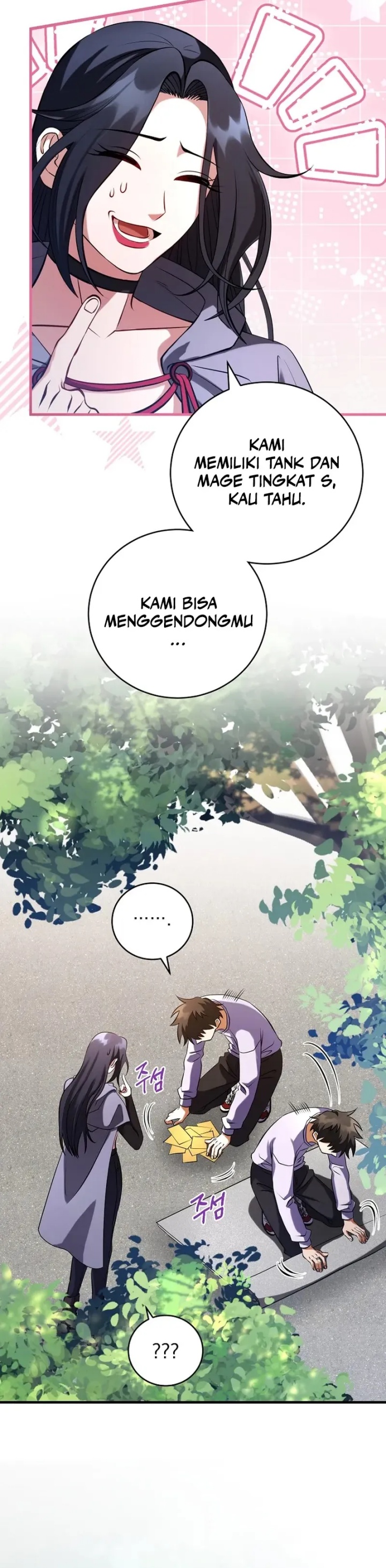 Master of All Skills Chapter 03 Gambar 33
