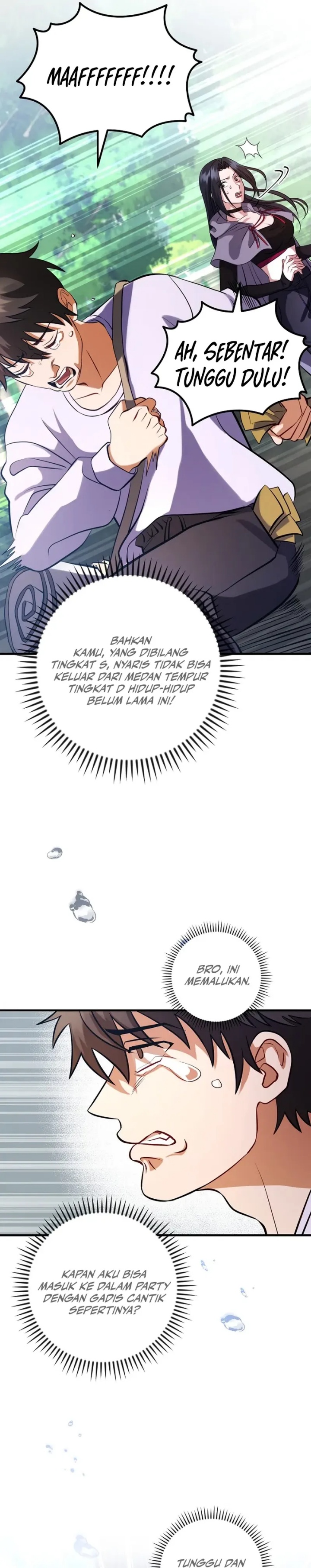 Master of All Skills Chapter 03 Gambar 34