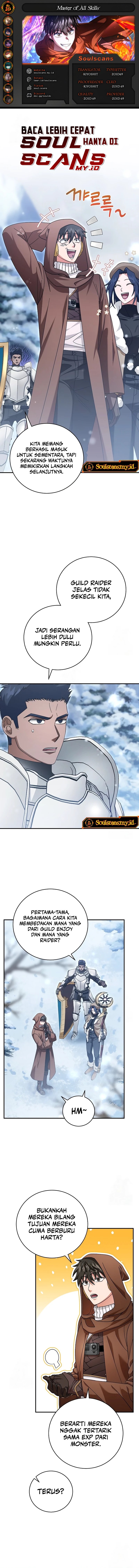 Master of All Skills Chapter 21 Gambar 1