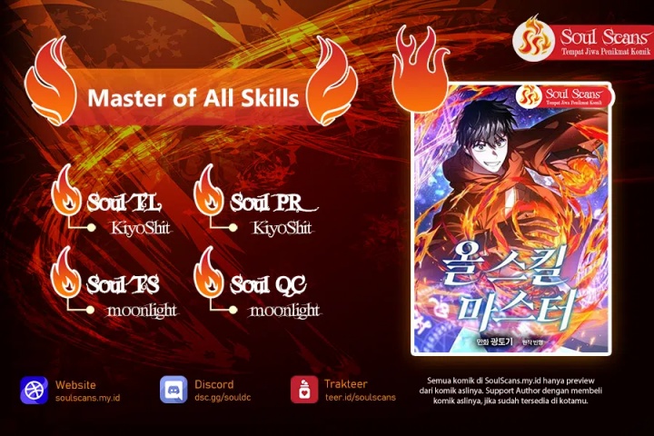 Master of All Skills Chapter 25 Gambar 1