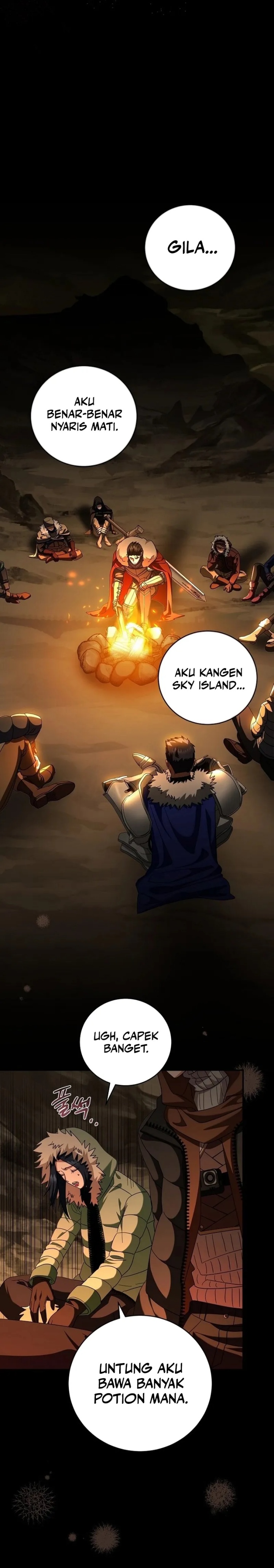 Master of All Skills Chapter 25 Gambar 24