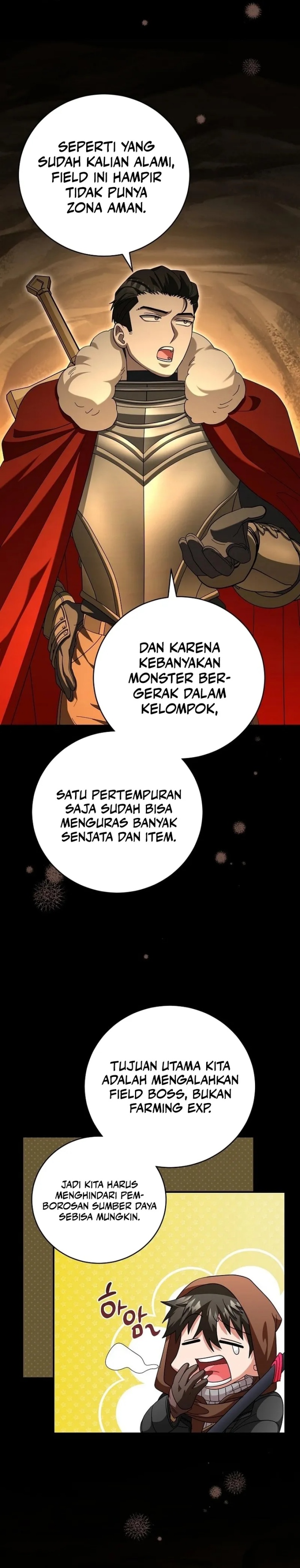 Master of All Skills Chapter 25 Gambar 29