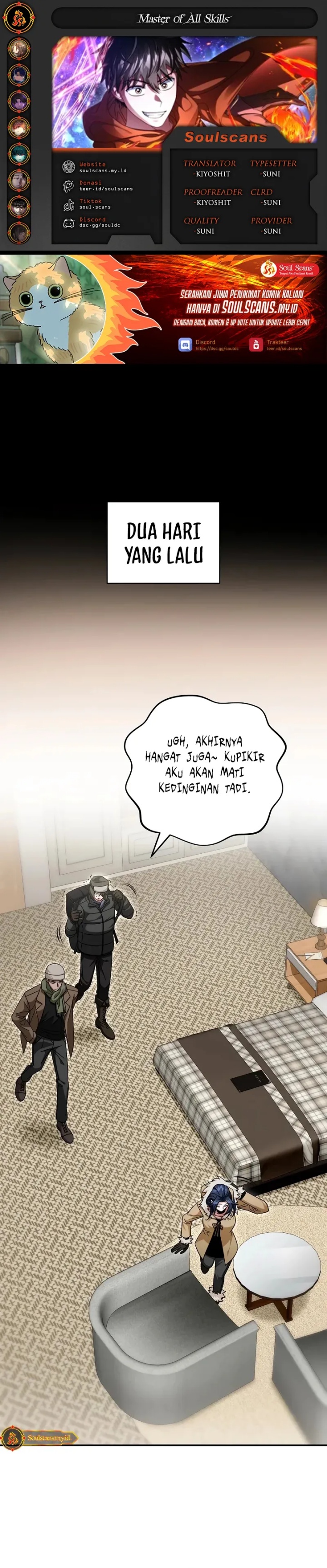 Master of All Skills Chapter 26 Gambar 1