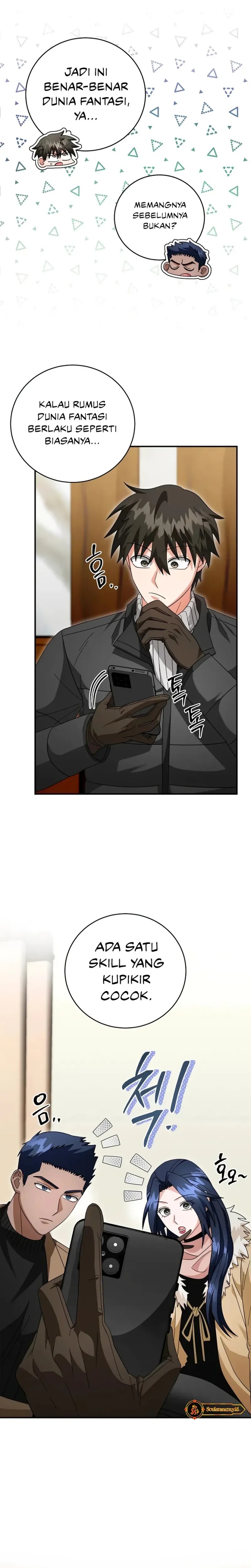 Master of All Skills Chapter 26 Gambar 7