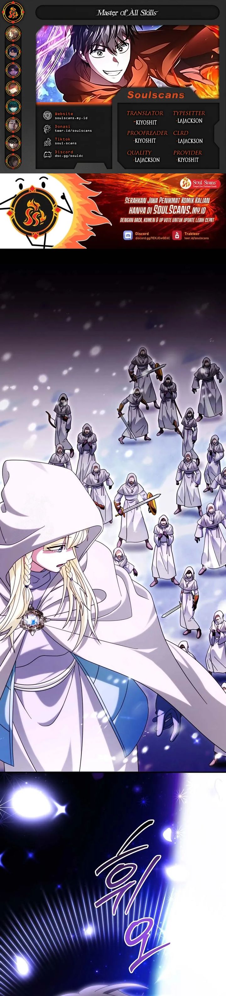 Master of All Skills Chapter 32 Gambar 1